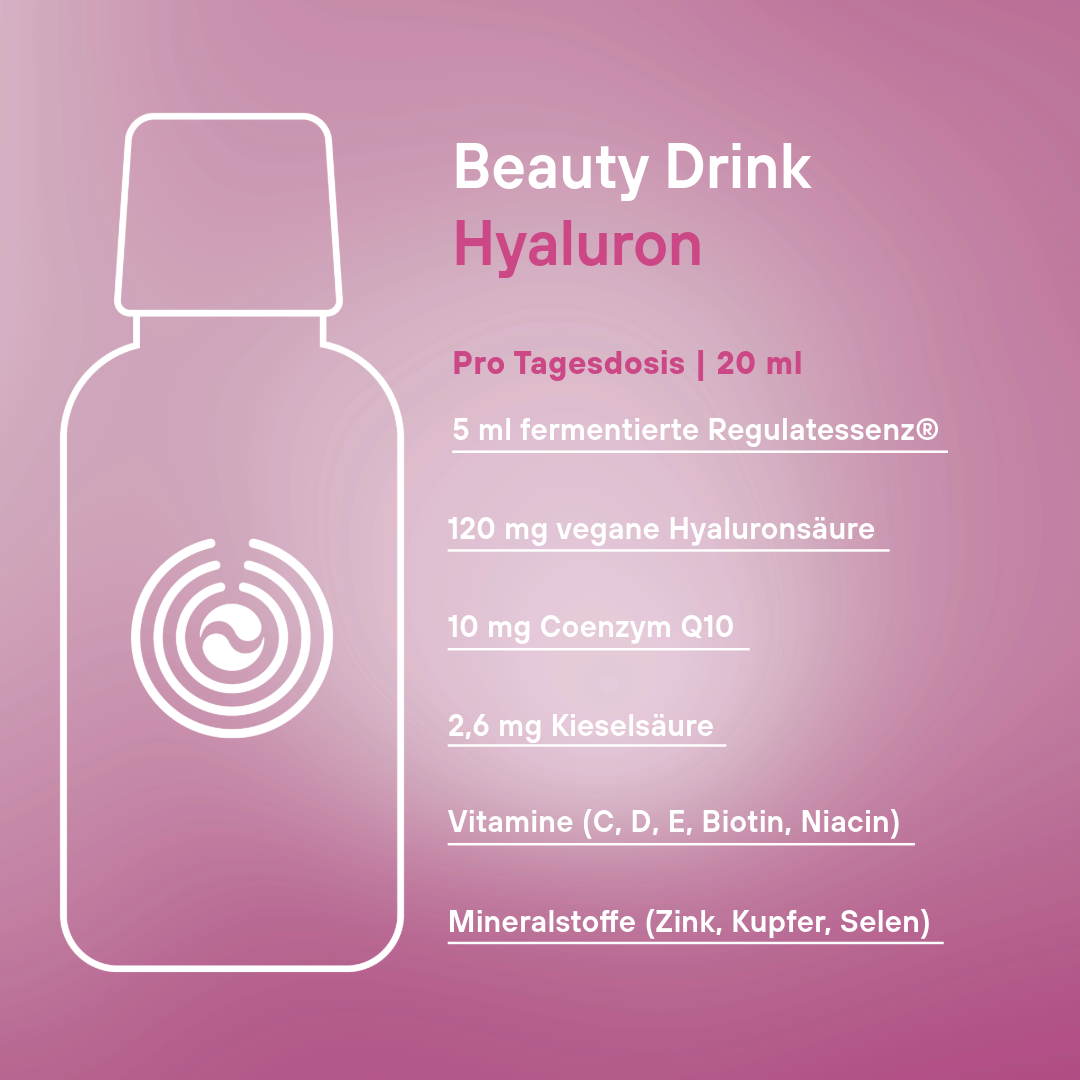 3für2 Aktion – Dr. Niedermaier Beauty Drink Hyaluron