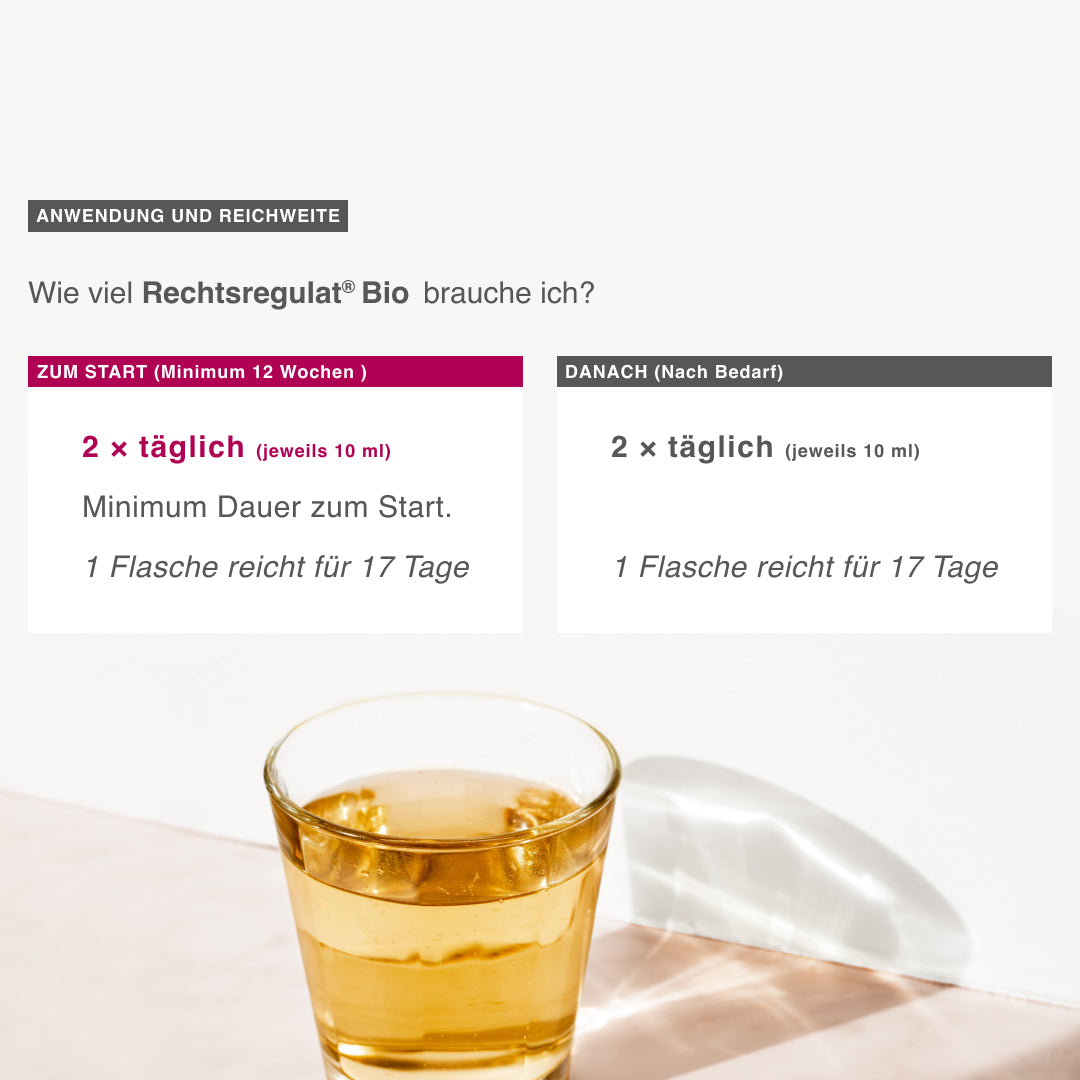 Rechtsregulat® Organic
