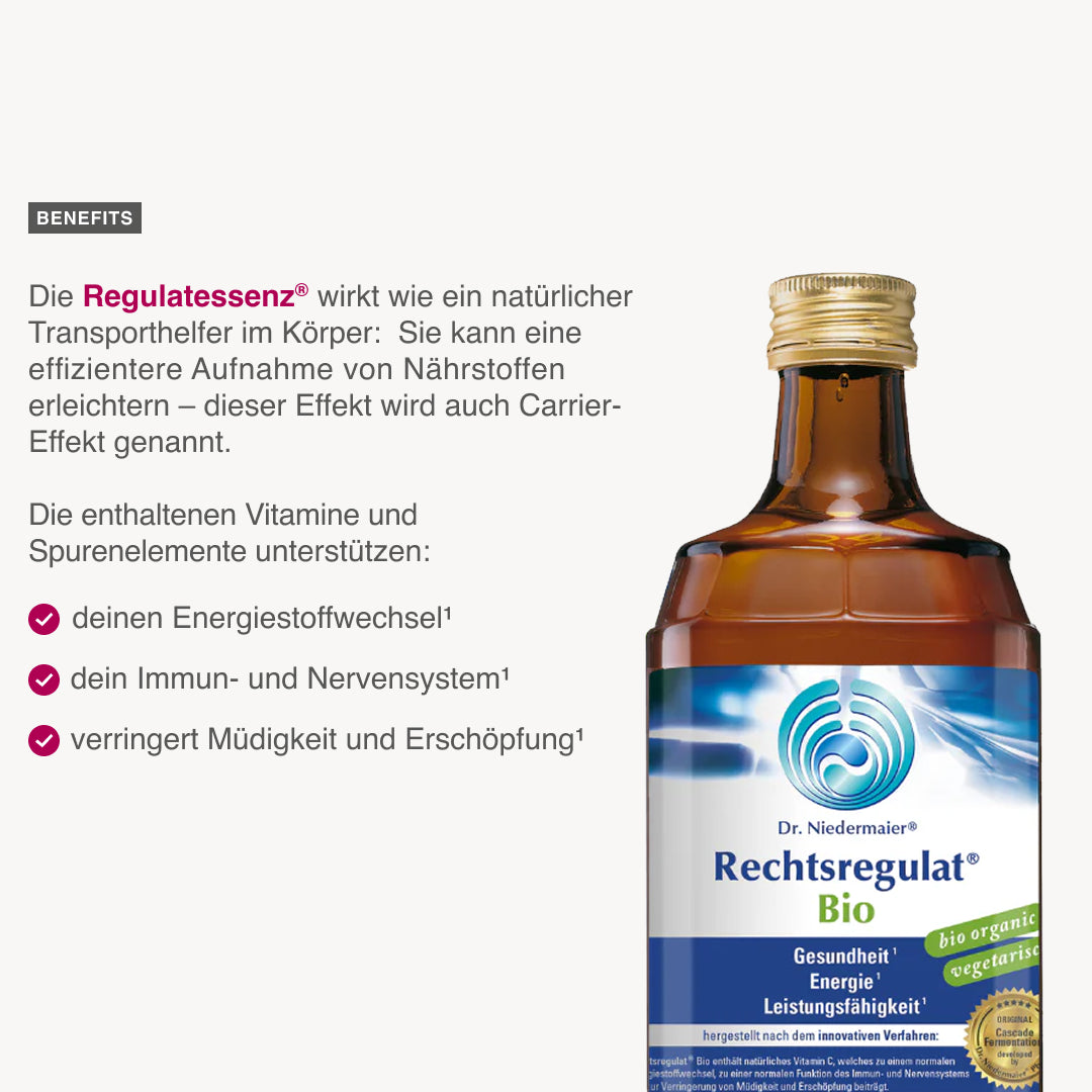 Rechtsregulat® Organic