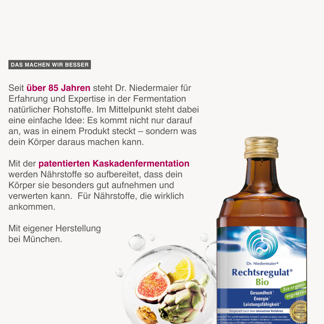 Rechtsregulat® Organic