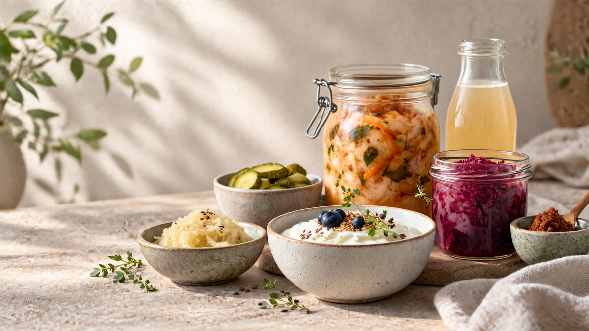 Fermentation und Histamin: Warum fermentierte Lebensmittel Histamin enthalten können