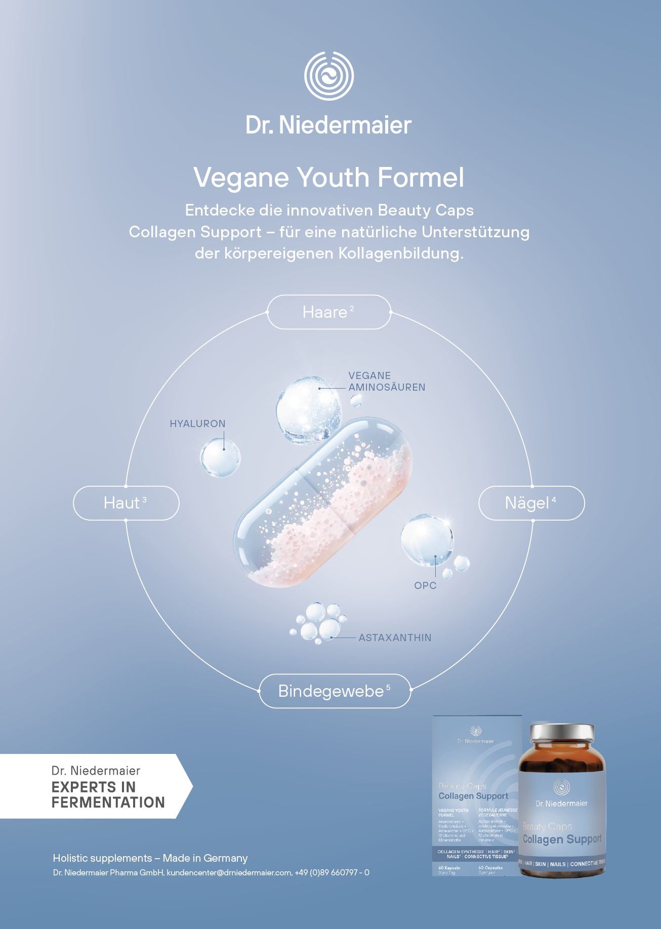 Fachinformation Beauty Caps Collagen Support