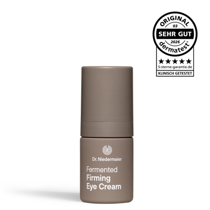 Fermented Firming Eye Cream mit Dermatest-Siegel „Sehr gut“