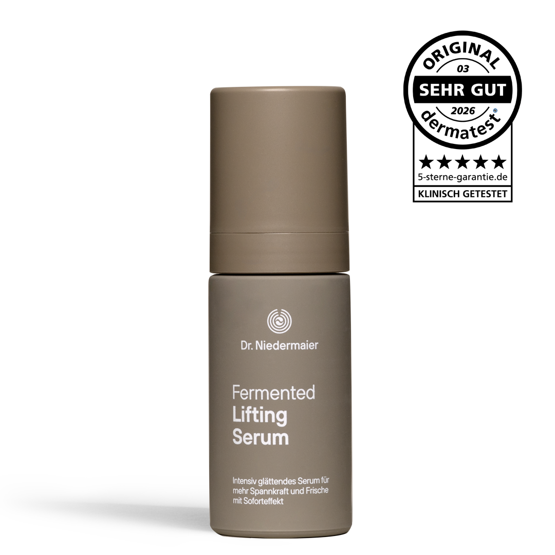 Fermented Lifting Serum mit Dermatest-Siegel „Sehr gut“