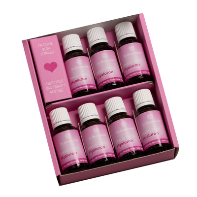 Gratis 7er Dr. Niedermaier Beauty Drink Hyaluron
