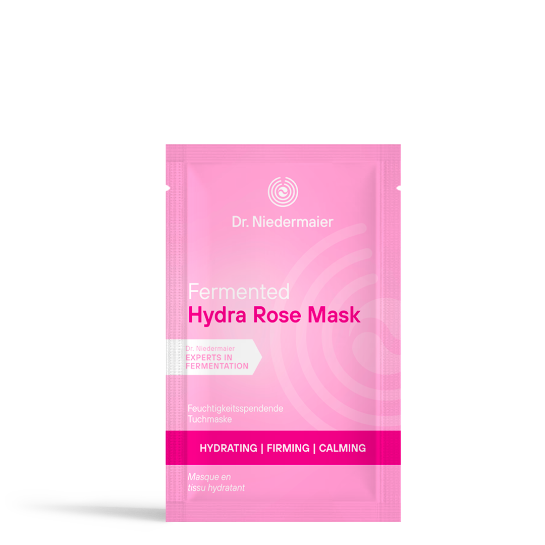 Fermented Hydra Rose Mask von Dr. Niedermaier