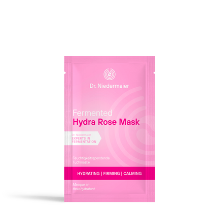 Fermented Hydra Rose Mask von Dr. Niedermaier