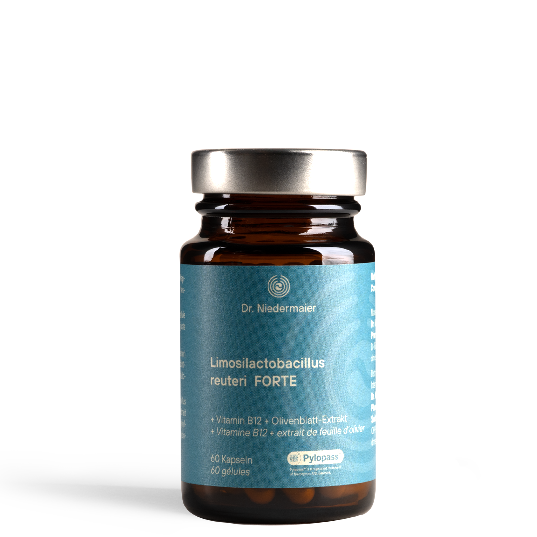 Limosilactobacillus reuteri FORTE Kapseln