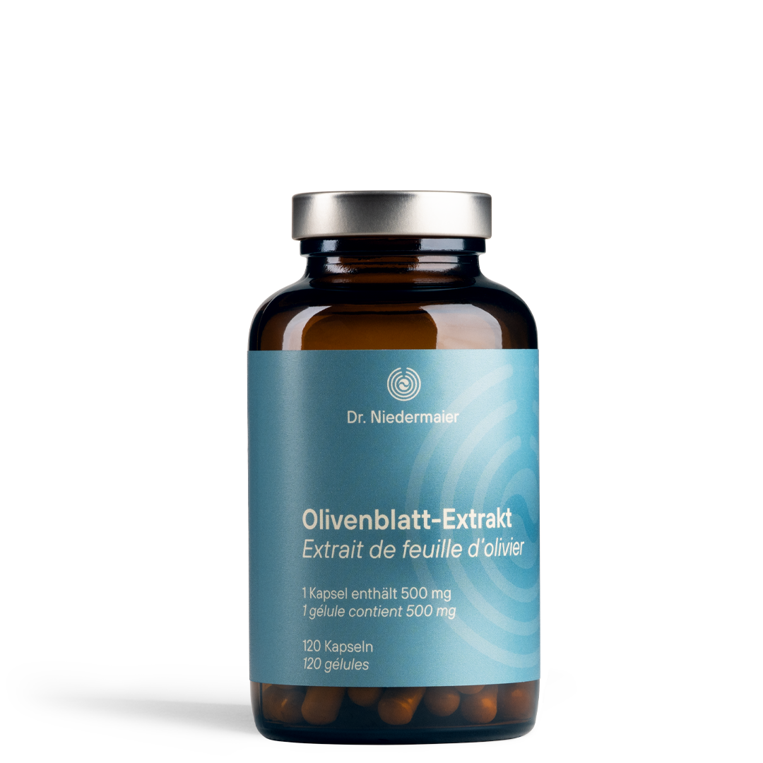Olivenblatt-Extrakt Kapseln