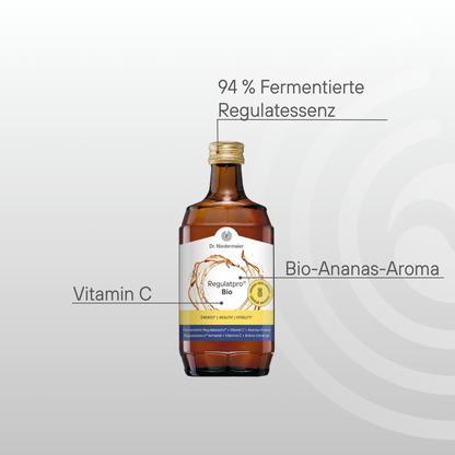 Regulatpro® Organic with pineapple flavor