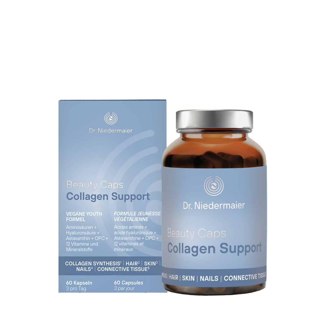 Dr. Niedermaier Beauty Caps Collagen Support