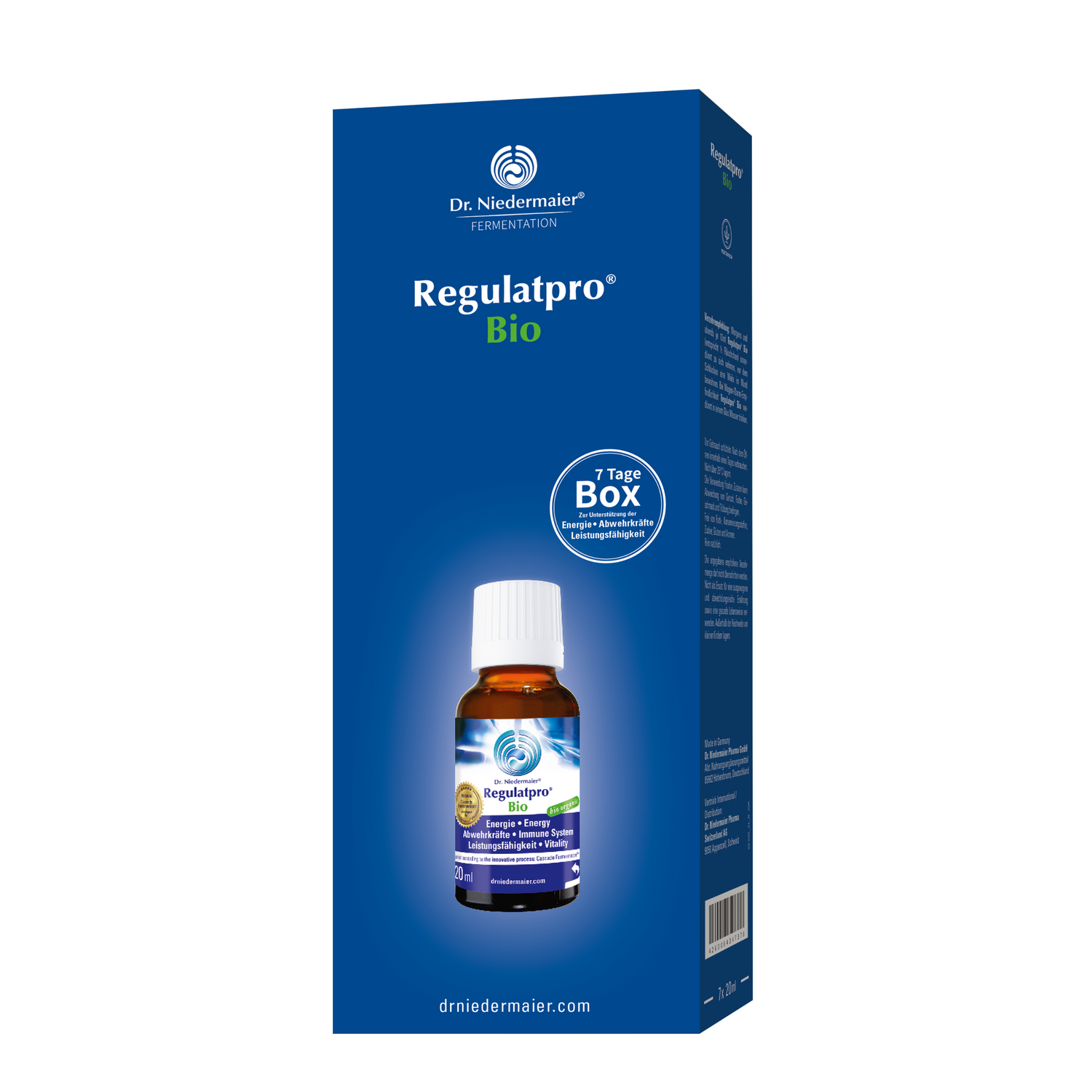 Regulatpro® Bio Kennenlernbox 7 x 20 ml