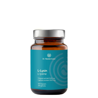 L-Lysine capsules 